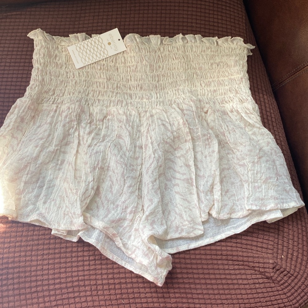Eberjey sand and waves meadow short in quartz glow - size M/L